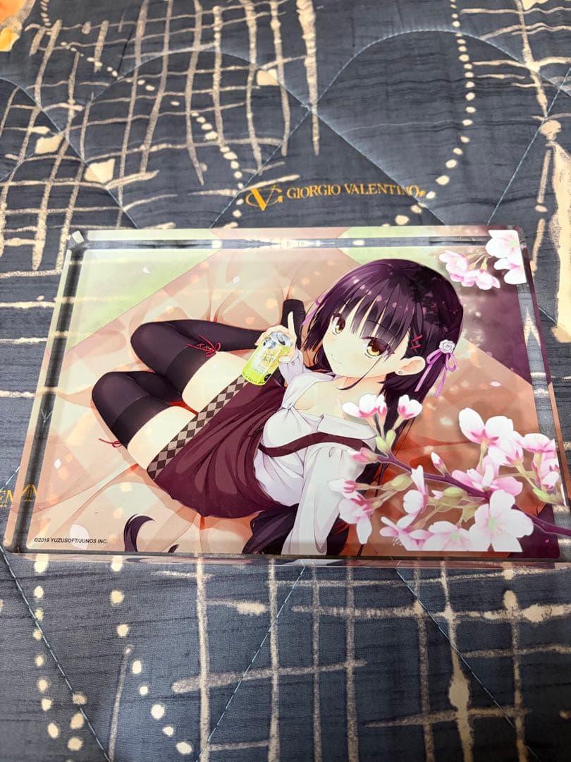 喫茶ステラと死神の蝶 ソフマップ特典。アクリルブロック