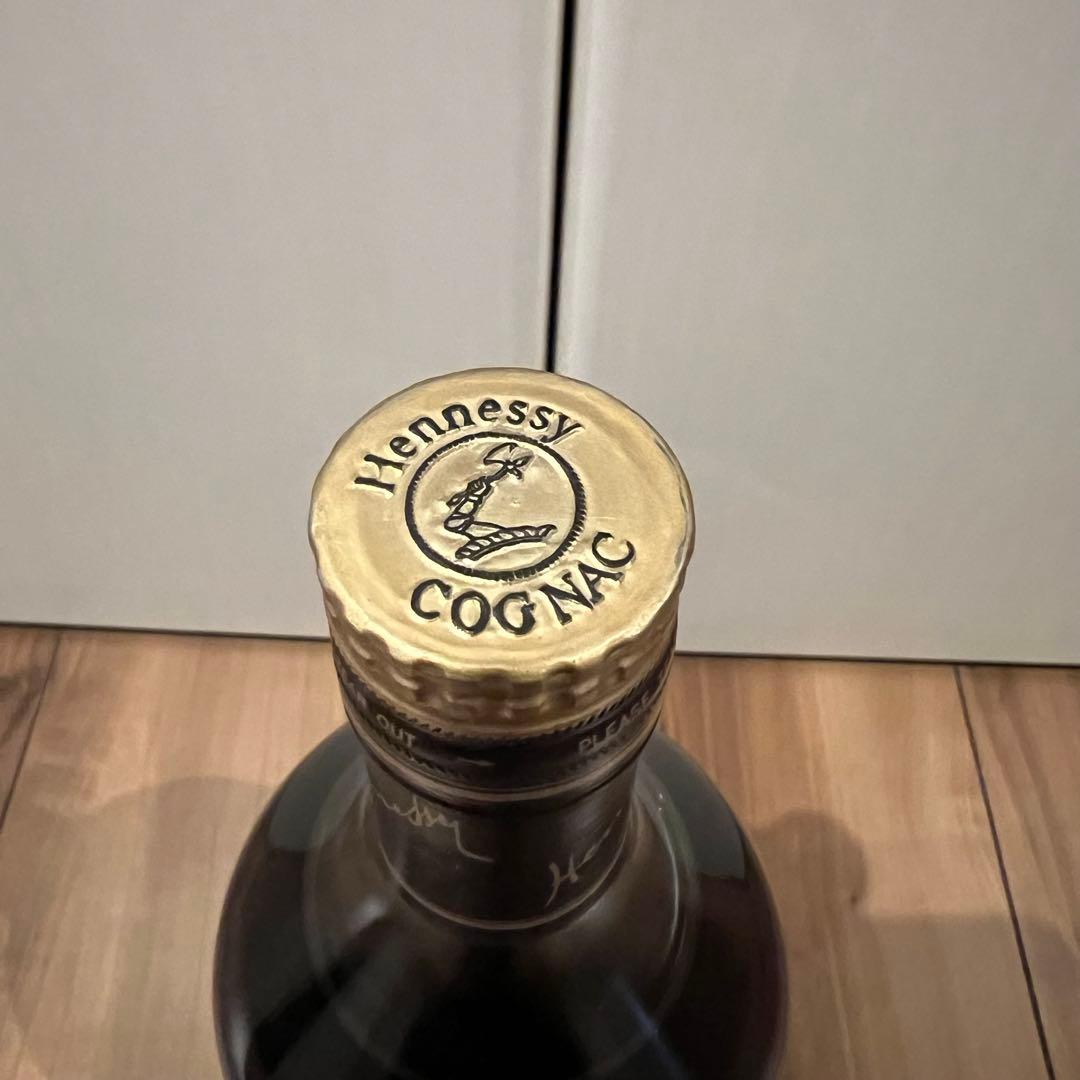 ヘネシー VSOP プリヴィレッジ ファインシャンパーニュ 1L 古酒 旧ボトル