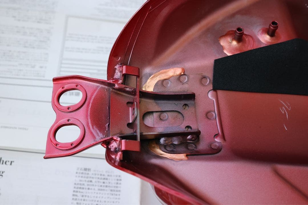 KAWASAKI W800 純正タンク 未使用品