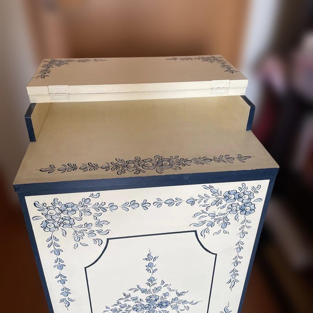 トールペイト絵の具収納