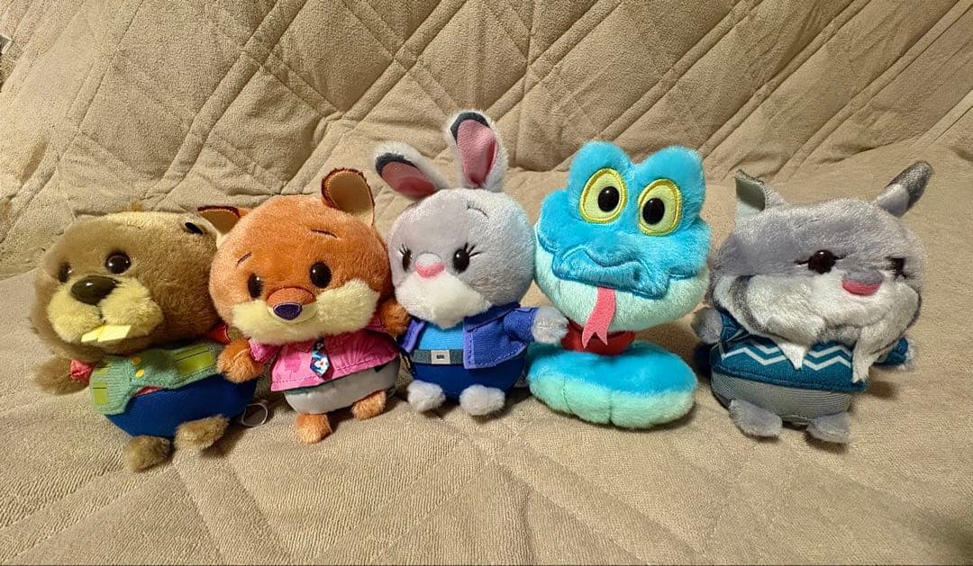 ズートピア2 うるぽちゃちゃん