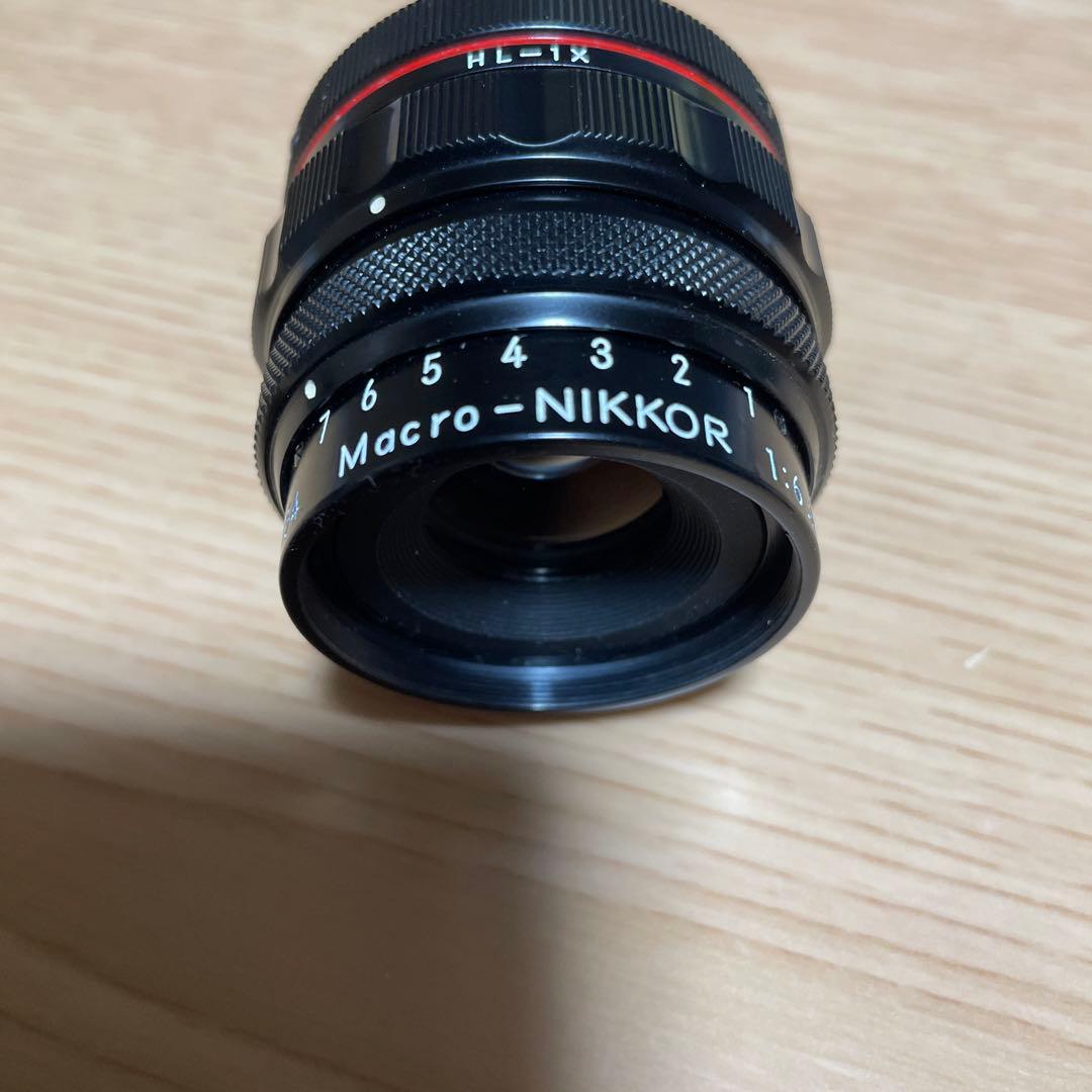 レンズ(単焦点) Nikon Macro Nikkor 120mmf6.3