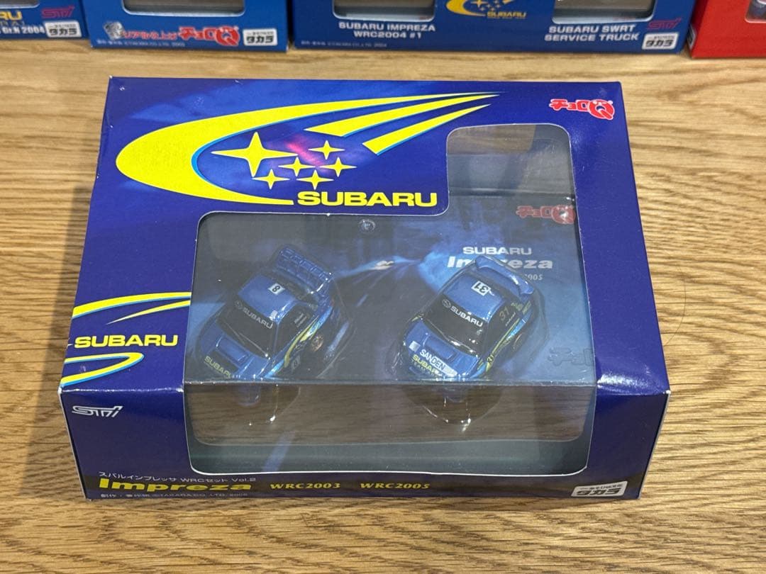 タカラ チョロQ レア ラリーカーセット