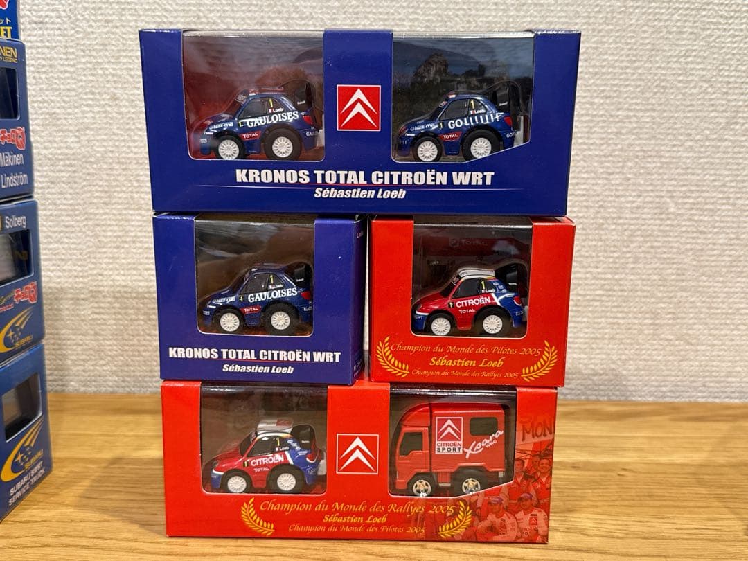 タカラ チョロQ レア ラリーカーセット