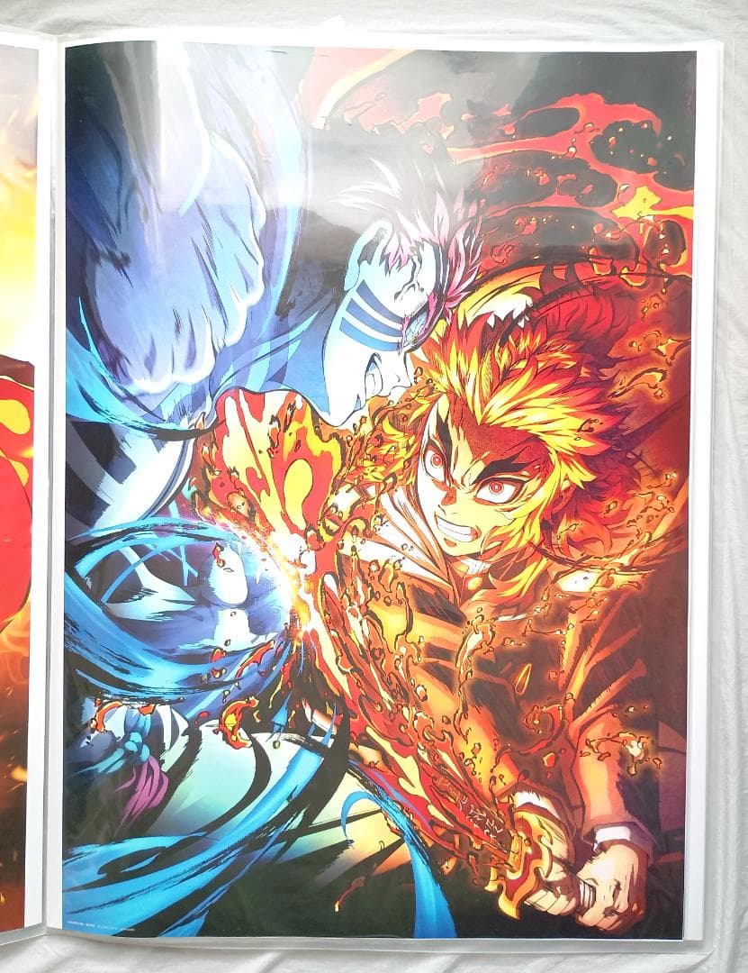 B2 ポスター 鬼滅の刃 無限列車編 ノンクレジット キービジュアル 2枚セット