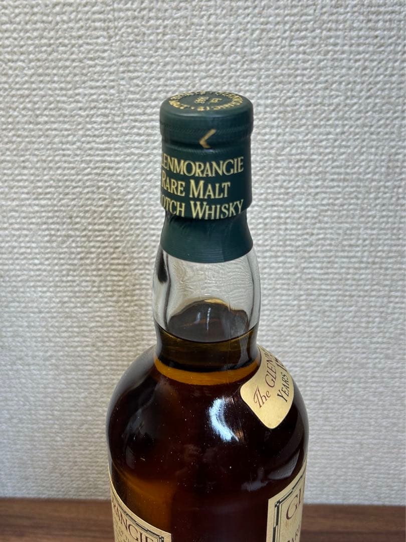 グレンモーレンジ18年　レアモルト　終売品