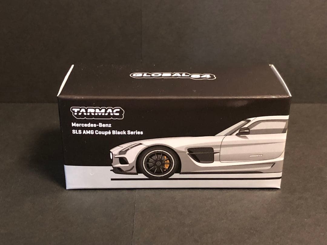 ターマックワークス 1/64 メルセデスベンツ SLS AMG ブラックシリーズ