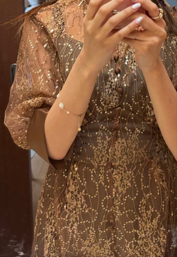 【14日まで限定値下げ！！】legaオケージョンワンピース