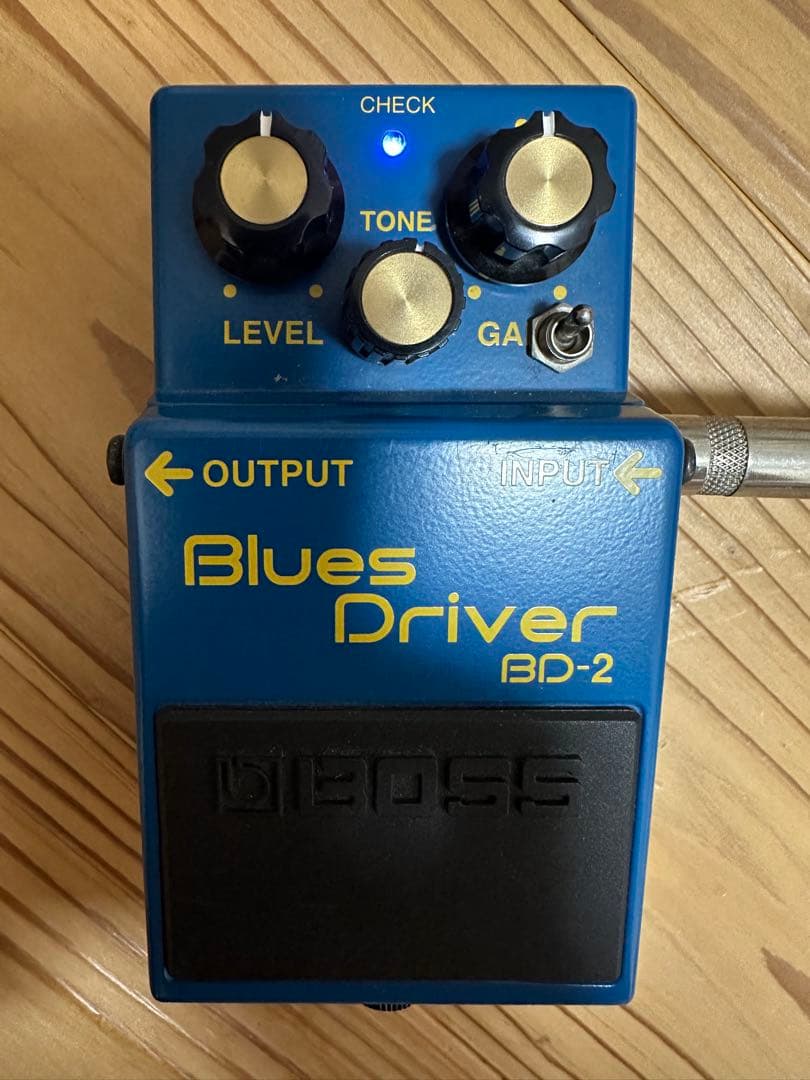 ギター Keeley BOSS BD-2 Phat Mod John Mayer