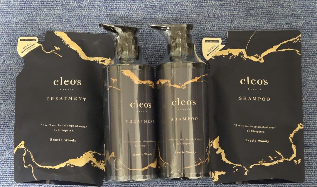 Cleo's Beaute シャンプー トリートメント