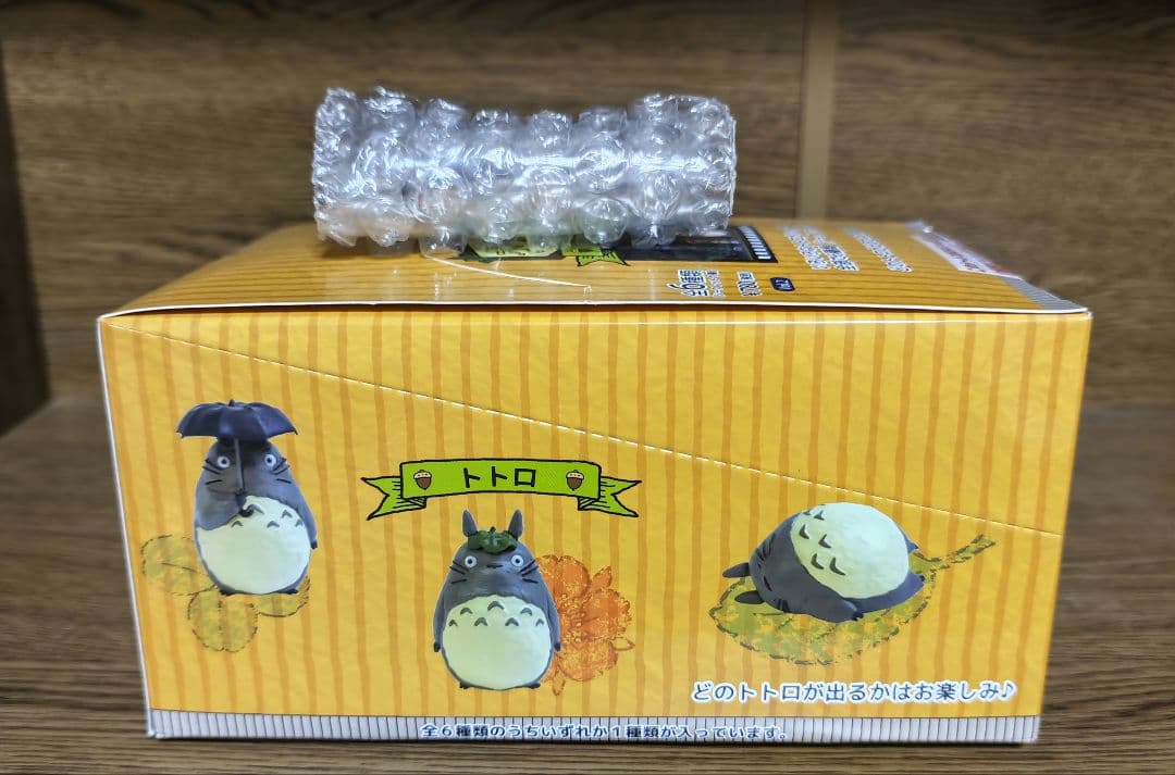 ポーズがいっぱいコレクション　トトロ　全6種　初回限定品付き
