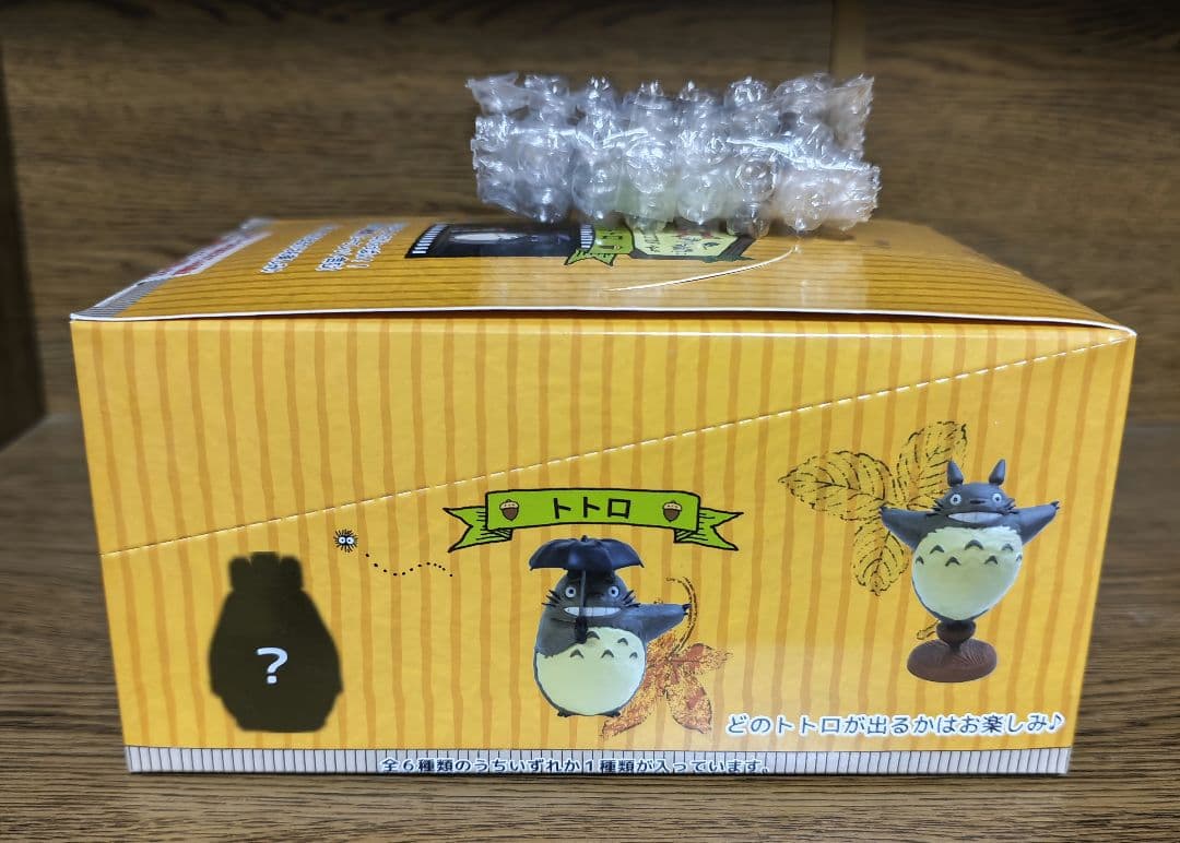 ポーズがいっぱいコレクション　トトロ　全6種　初回限定品付き