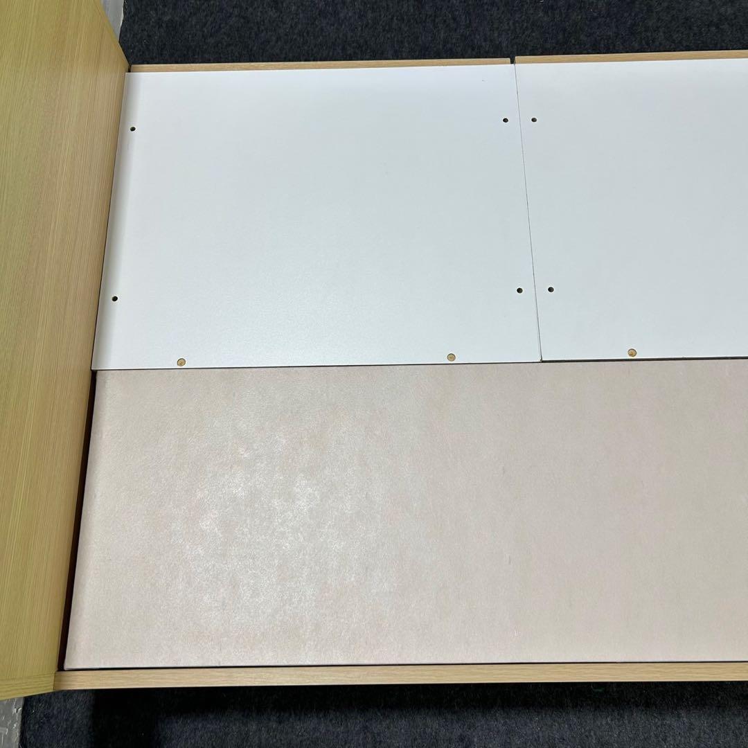 ニトリ ベッドフレーム ジオチェスト 収納 コンセント シングル 格安d3739