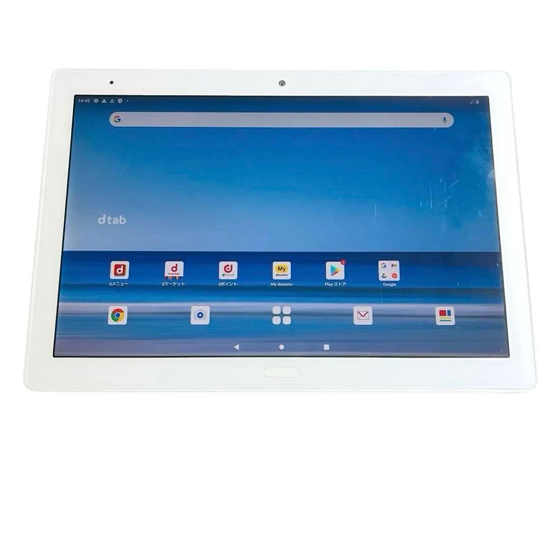 ドコモ docomo　dtab　d-41A　64GB　タブレット
