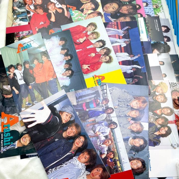 嵐 会報 1から95冊 ＋ 写真集  ＋ フォトフレーム ＋ ホルダーセット