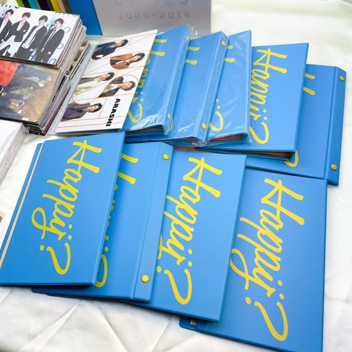 嵐 会報 1から95冊 ＋ 写真集  ＋ フォトフレーム ＋ ホルダーセット