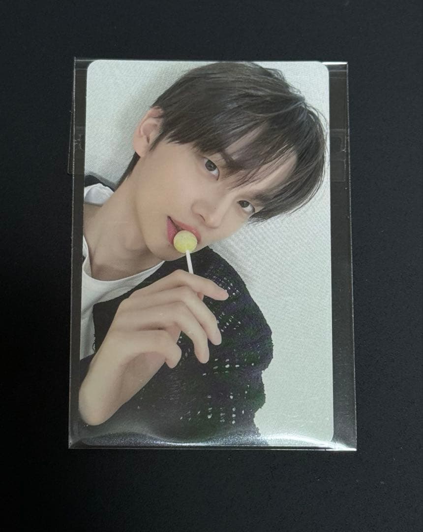 公式 TWS weverse comeback live 特典 シニュ 2枚