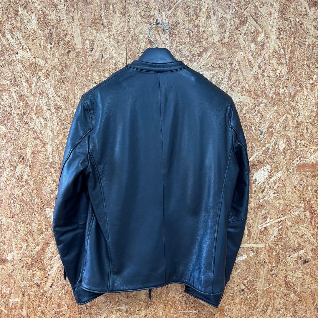 け*☆様 ナノユニバース　ライダースジャケット レザー シングルライダース XL