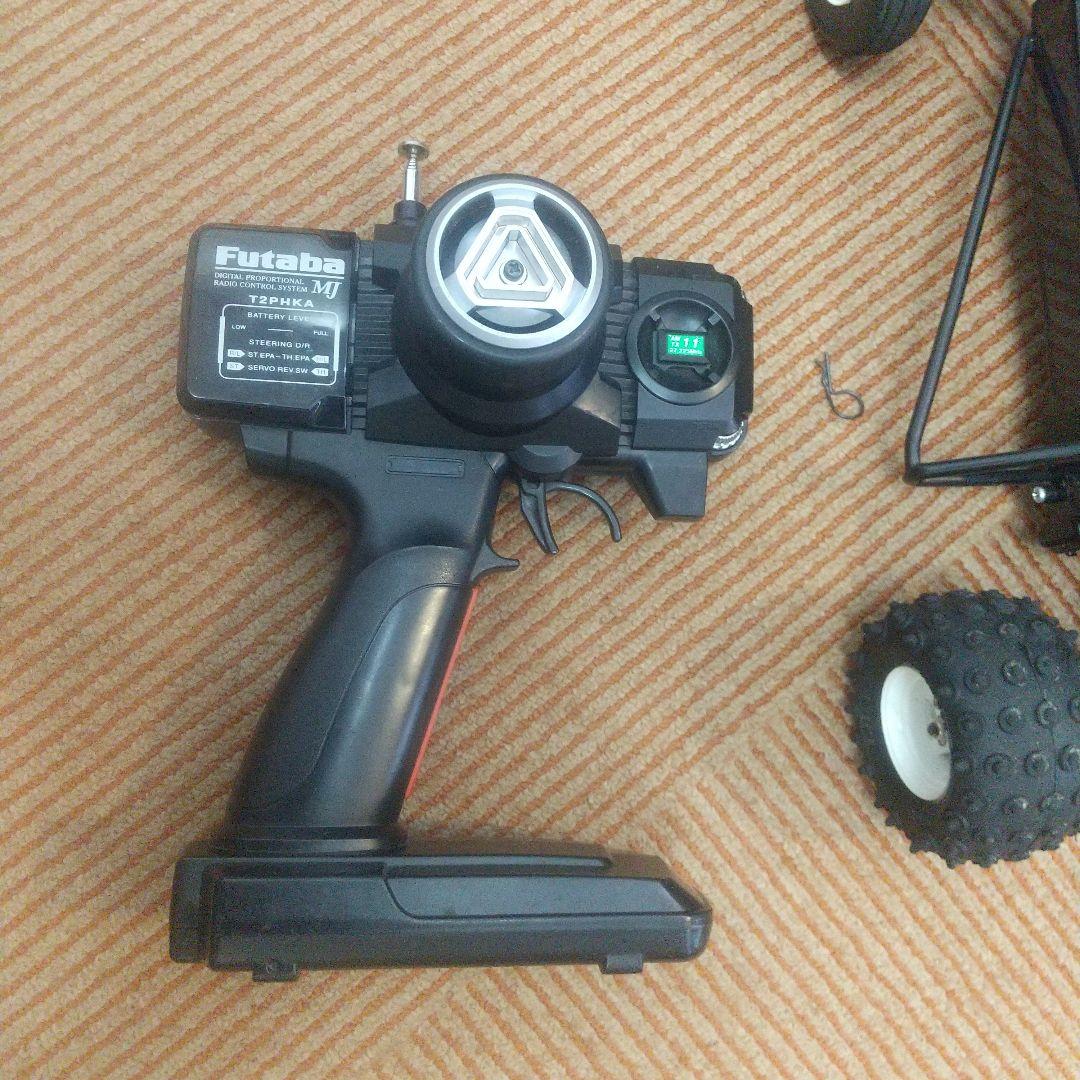 タミヤ 1／10 電動RC組立キット ホーネットラジコン プロポ付き