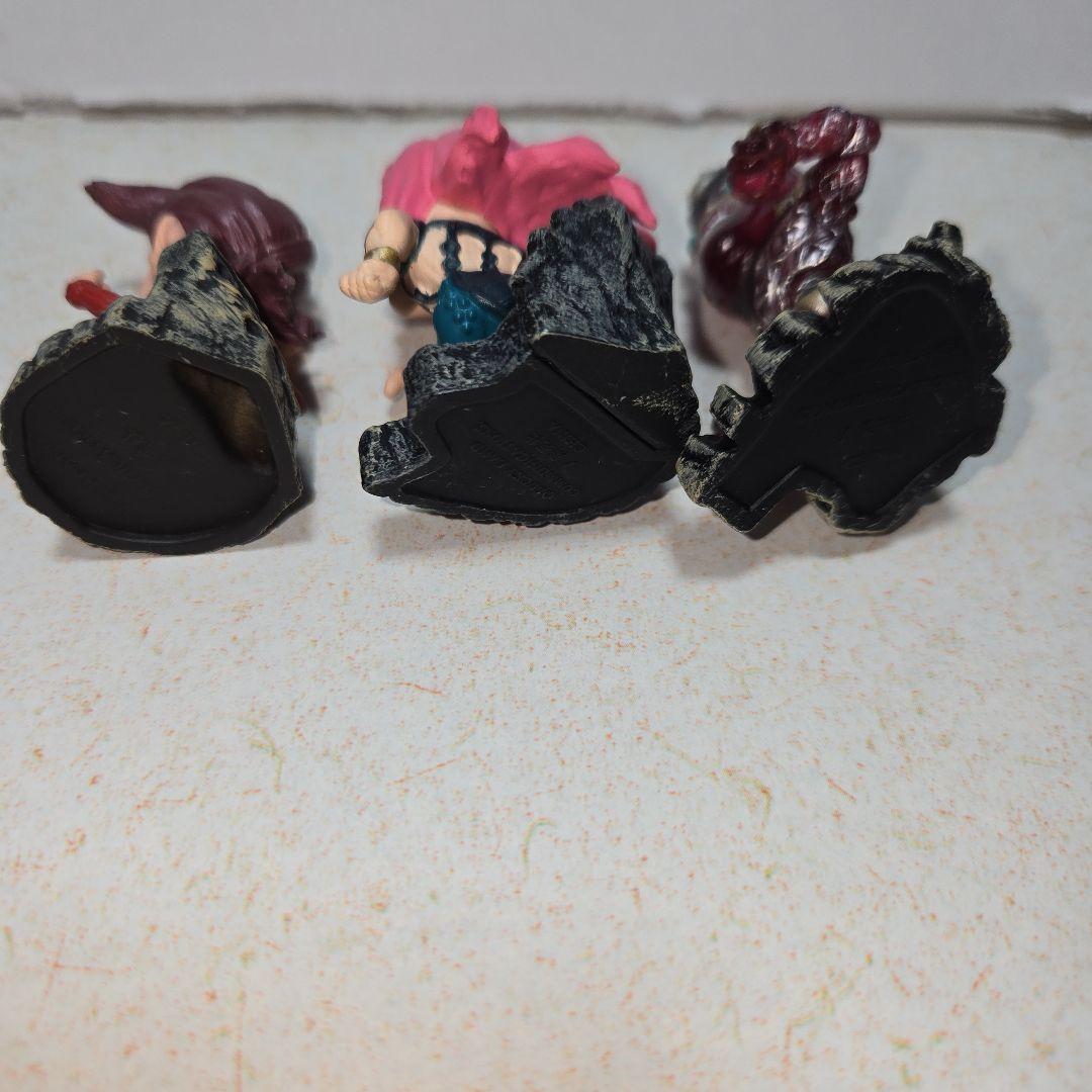 ジョジョの奇妙な冒険 　キャラヒーロズ　5部　ボス　3体セット