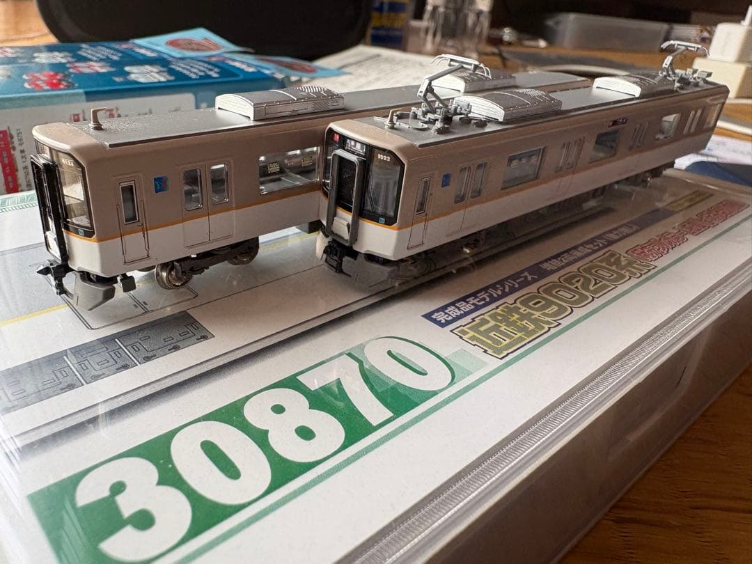 と*♂様 近鉄9020系　完成品 30870 2両編成