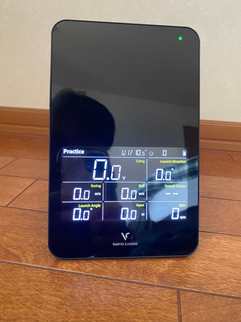 Voice Caddie Swing caddie SC4 ゴルフ 弾道測定器