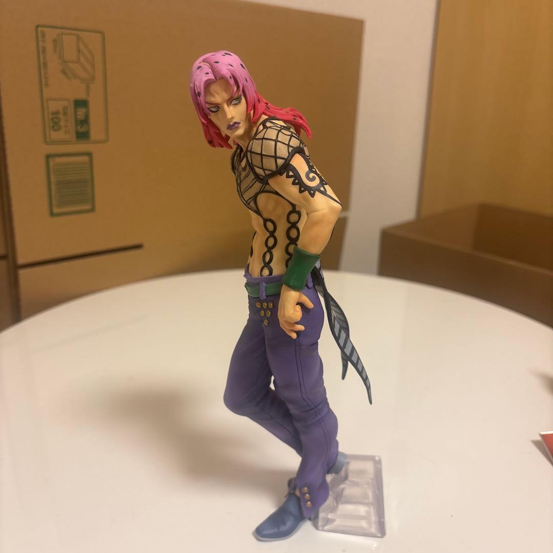 一番くじ　e　ジョジョフィギュア　ディアボロ　台座有り