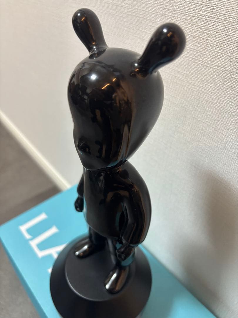 限定値下げ中！【箱付き】The White Guest 小 LLADRO 黒