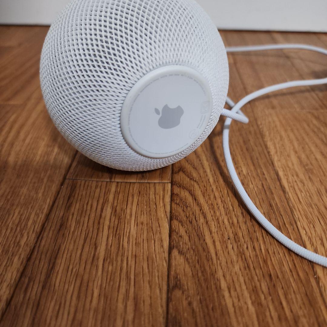 Apple  Pod mini ホワイト(アップル ホームポッドミニ)