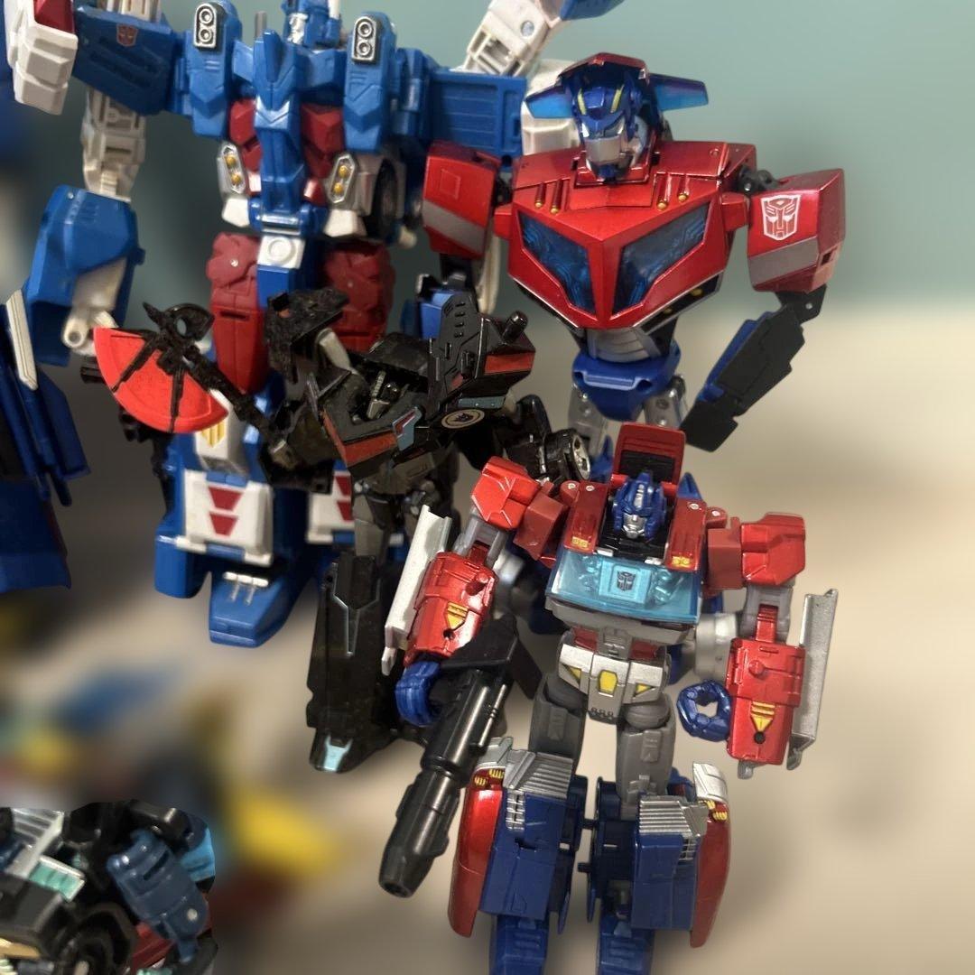 t675 トランスフォーマー フィギュア 10体セット ジャンク