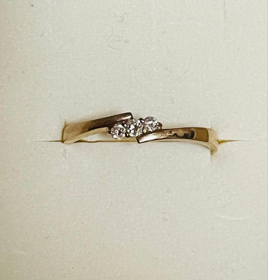 Samantha Tiara ダイヤ K18ピンクゴールド 9号 リング 指輪