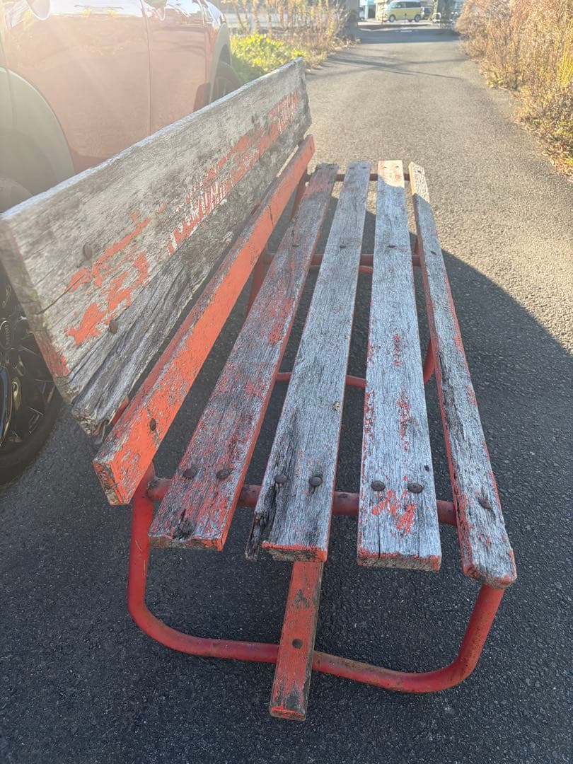 希少 コカコーラベンチ コカコーラ ベンチ