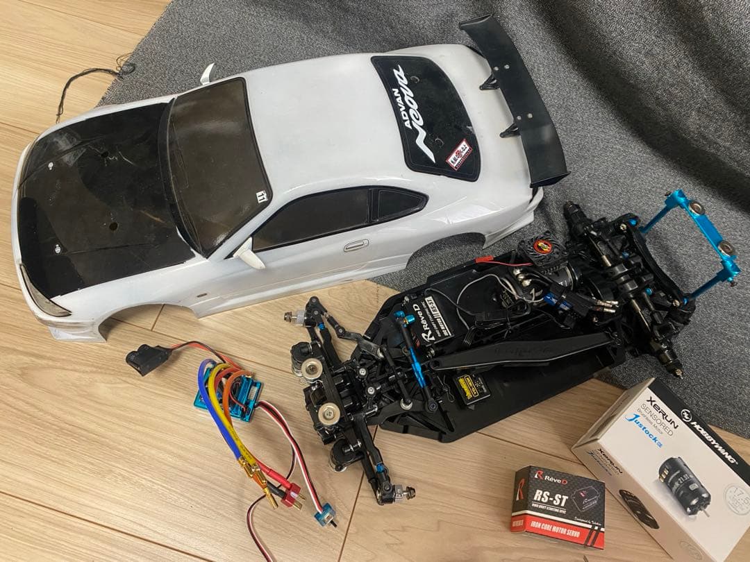 TT-02 RWD 二駆ドリ コンバ組み込み 仕上げ済　RêveD RS-ST