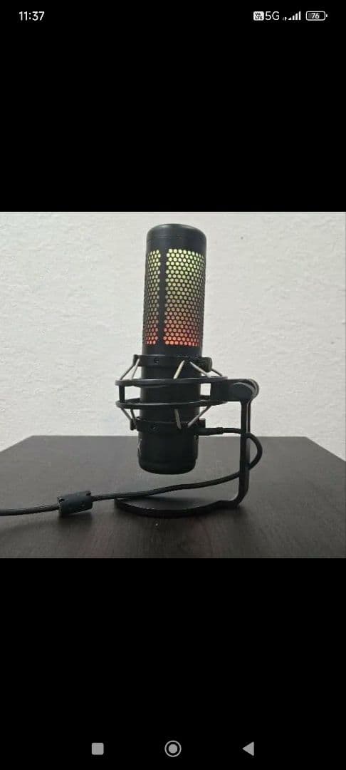 HyperX QUADCAST S コンデンサーマイク