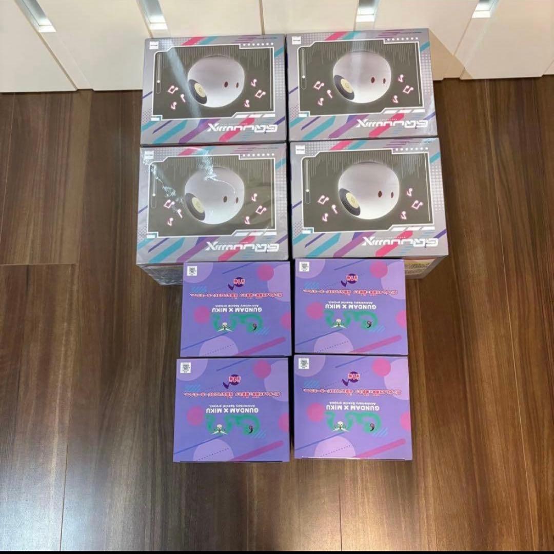 機動戦士ガンダムジークアクス　ハロ型スピーカー　初音ミク　元気なハロスピーカー