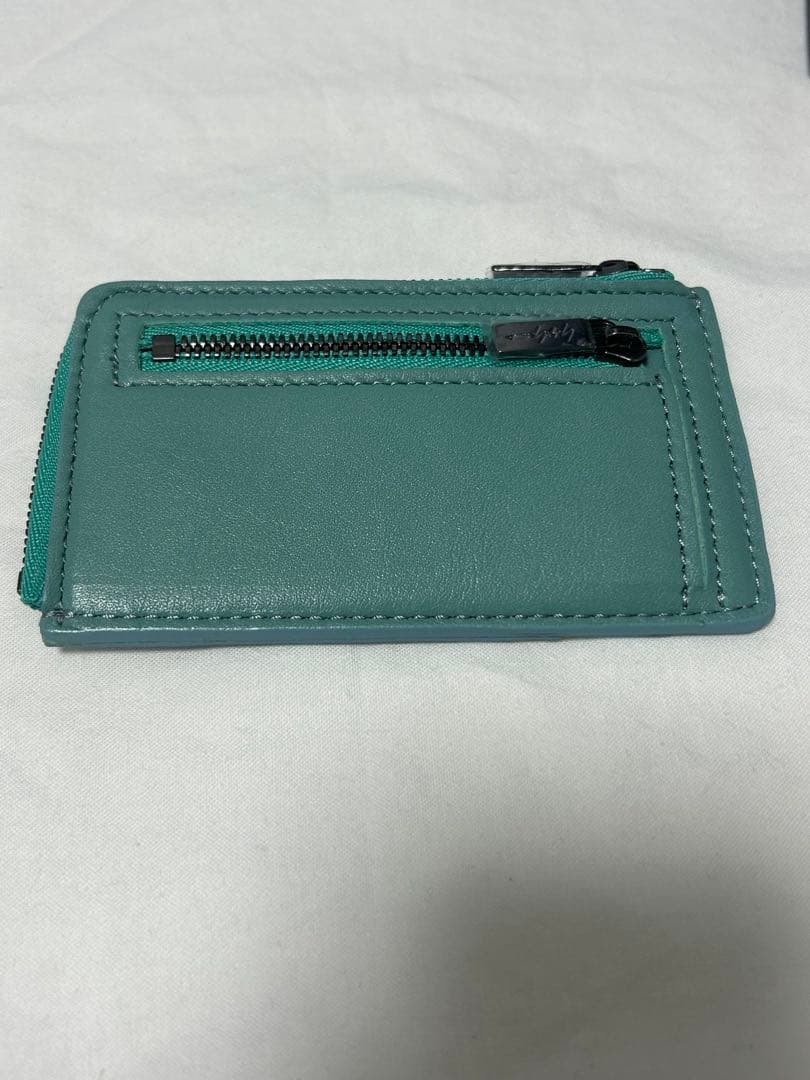 小物 Card mini wallet discord Yohji Yamamoto