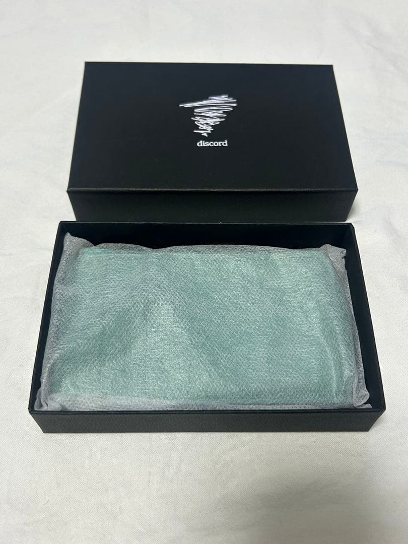 小物 Card mini wallet discord Yohji Yamamoto