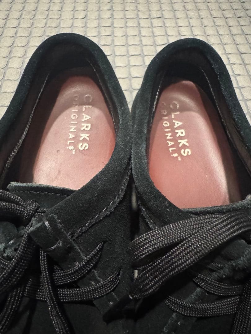 Clarks クラークス ワラビー　GORE-TEXゴアテックス