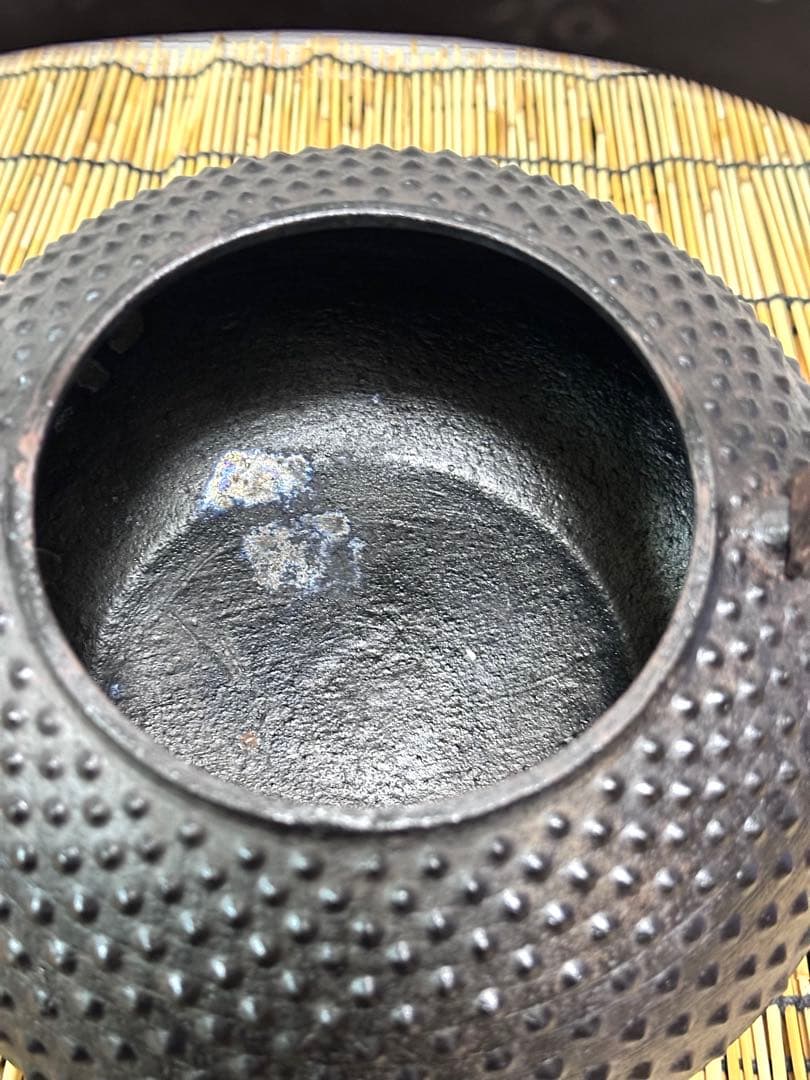 未使用、保管品　南部成龍堂鋳　及川光正　斎峰造　宝珠形馬蹄鉉　父ちゃん様売約済み