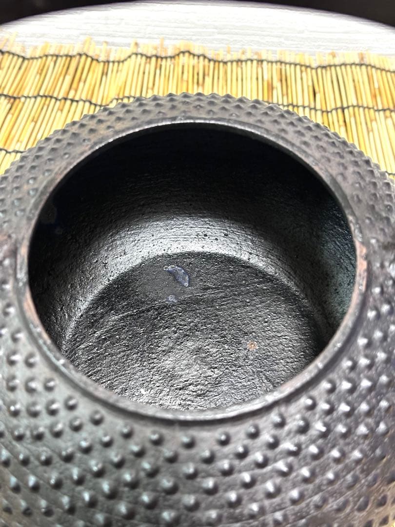 未使用、保管品　南部成龍堂鋳　及川光正　斎峰造　宝珠形馬蹄鉉　父ちゃん様売約済み