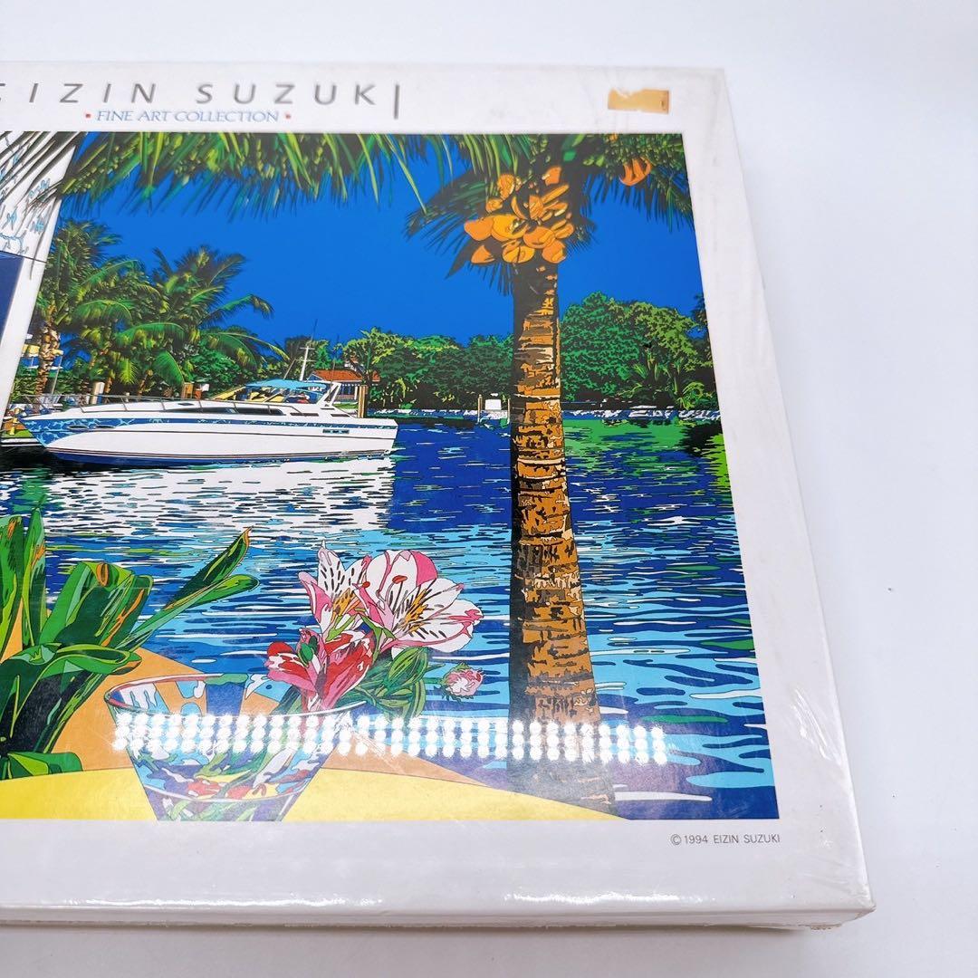 EIJIN SUZUK　ジグソーパズル　1000ピース　ブルーマリンクラブ