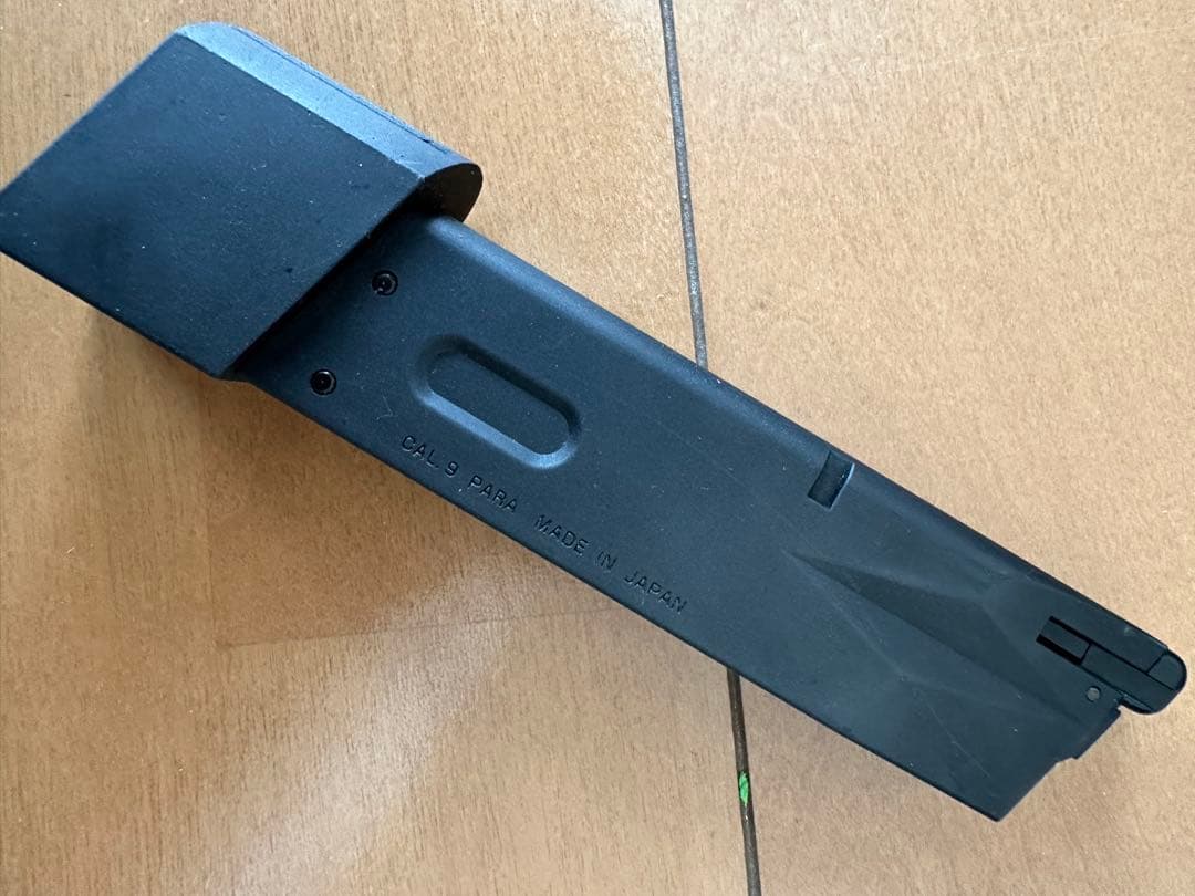 サムライエッジ　バリーバートンモデル　ガスブローバックガンガン