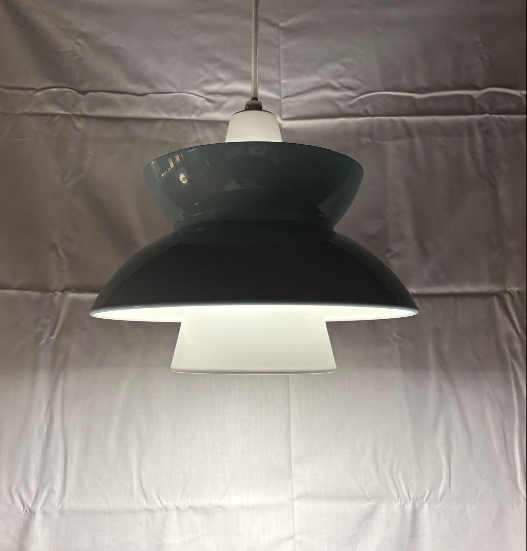 ルイスポールセン　ドゥー•ワップ　水色　美品　東芝LED電球付