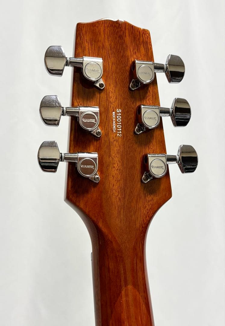 【新品弦張替済】HAMER エレキギター XTシリーズ Sunburst A/T