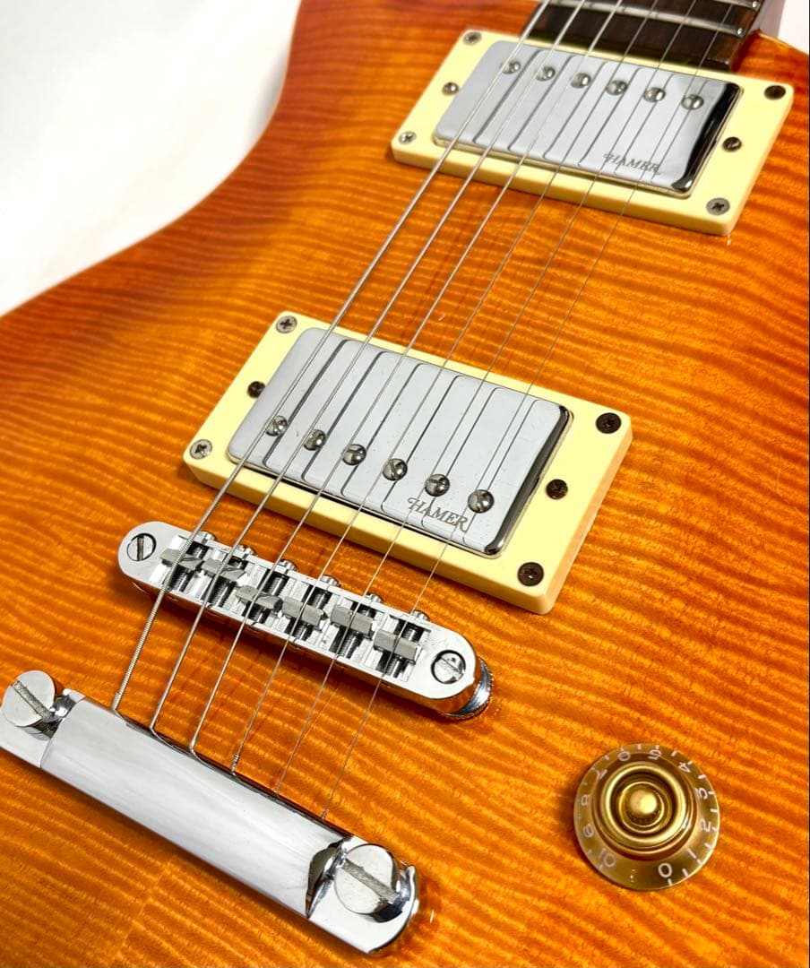 【新品弦張替済】HAMER エレキギター XTシリーズ Sunburst A/T