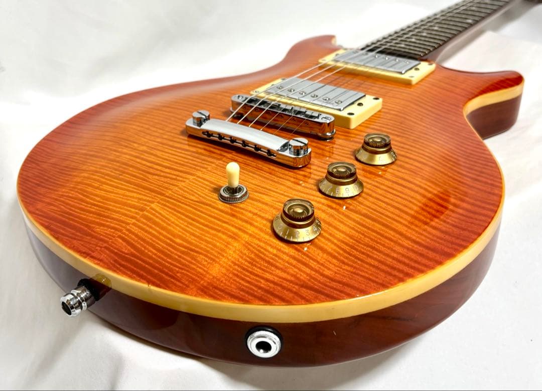 【新品弦張替済】HAMER エレキギター XTシリーズ Sunburst A/T