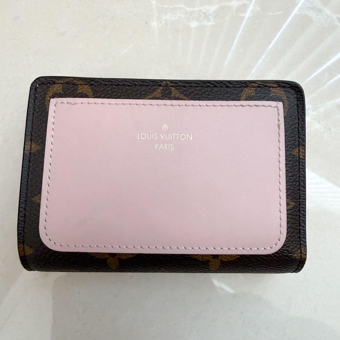 LOUIS VUITTON 二つ折り財布 ポルトフォイユ ルー
