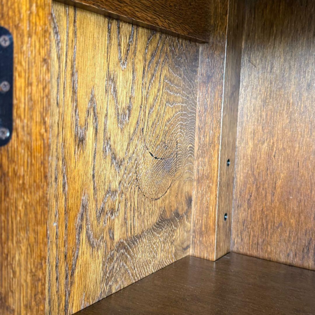 HR880 【希少】三越 Brugge ブルージュオーク無垢 サイドボード