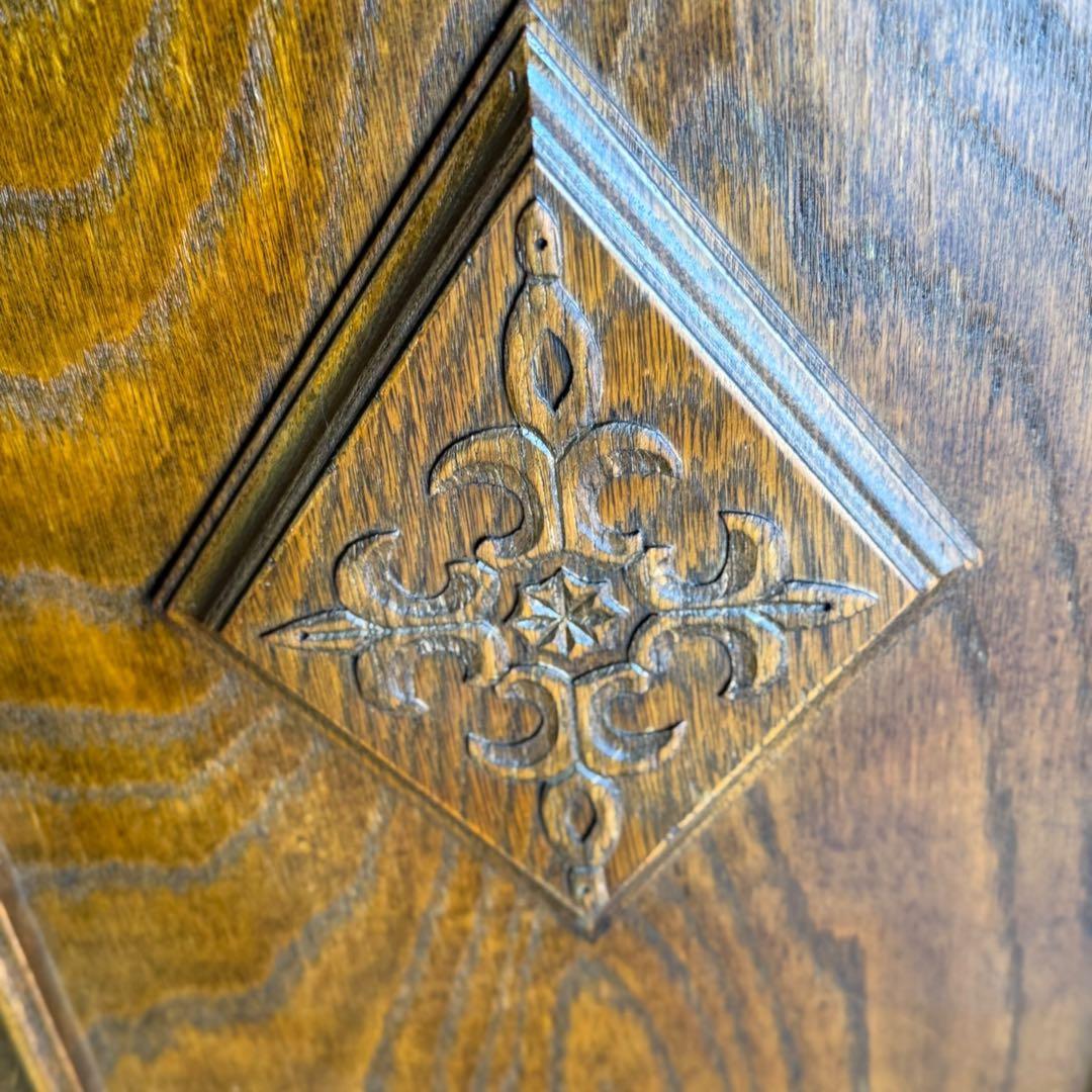 HR880 【希少】三越 Brugge ブルージュオーク無垢 サイドボード