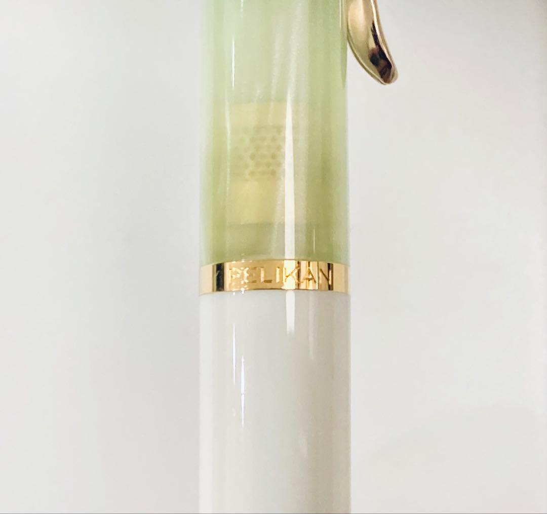 特別生産品◆ペリカン 高級ボールペン　K200 パステルグリーン　PELIKAN